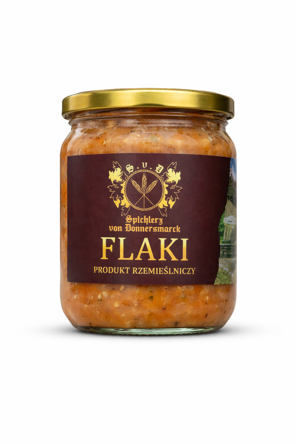 Flaki 500g