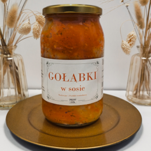 Gołąbki w sosie pomidorowym 1000g