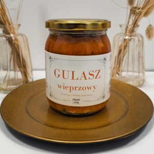 Gulasz wieprzowy 500g