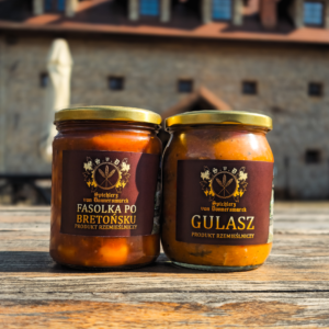 Fasolka Po Bretońsku 500g + Gulasz 500g - Zestaw