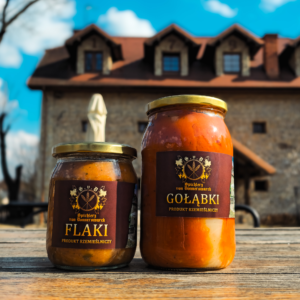 Flaki 500g + Gołąbki 1000g - Zestaw