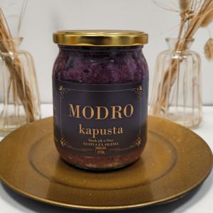 Modro kapusta 500g